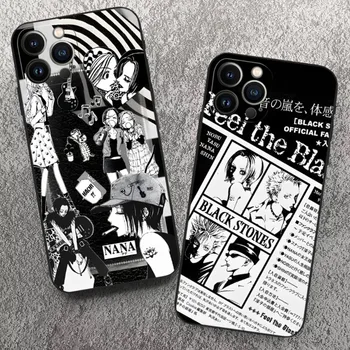 Аниме-чехол для телефона Nana Osaki для Iphone 15 14 13 Mini 11 12 Pro Max Xr X Xs 7 8 Plus, Противоударная задняя крышка