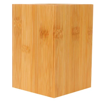 Держатель для посуды Бамбуковый органайзер для столовых приборов Столовые приборы Кухонные принадлежности Деревянные стаканчики для палочек для еды