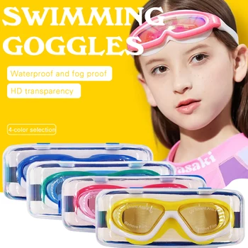 Очки Для плавания Для Женщин, Очки Для Детей 6-14 Лет, Очки Для плавания для взрослых