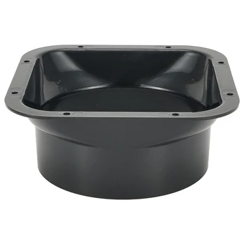 Вентиляционные отверстия, соединитель воздуховода, ванная комната, АБС-пластик черного цвета для обратного клапана шланга диаметром 100-300 мм, легкая ветрозащита, 1 шт.