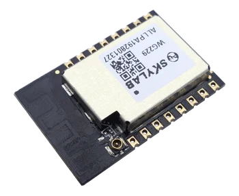 Плата разработки беспроводного модуля ESP8266 UART-WiFi Интернета вещей с печатной платой и антенным USB-портом