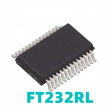 1шт Новый оригинальный FT232RL FT232 SSOP28 USB последовательный чип IC Bridger