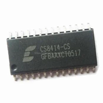 1 ШТ.-5ШТ CS8414-CS CS8414 8414-CS SOP28 Цифровая Аудиоприемная микросхема чип аудиоусилителя SOP28