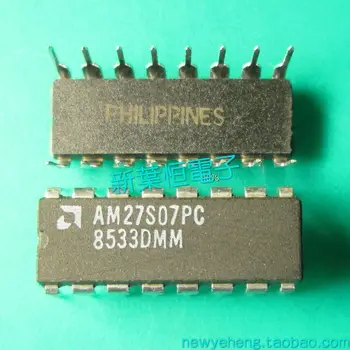 Бесплатная доставка AM27S07PC DIP-16 AMD64IC 10ШТ