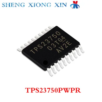 5 шт./Лот 100% Новый TPS23750PWPR HTSSOP-20 Микросхема контроллера Power over Ethernet TPS23750 23750 Интегральная схема