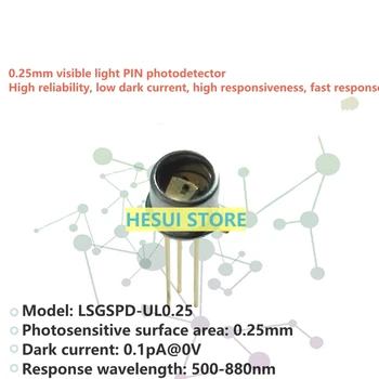 Штыревой фотоприемник с видимым светом 0,25 мм, фотодиод с высокой чувствительностью и быстрым откликом