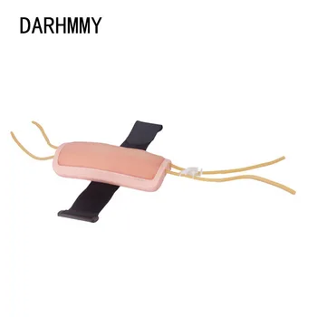 DARHMMY IV Тренировочный коврик для практики венопункции предплечья, Пригодный для ношения, для практики внутривенной флеботомии
