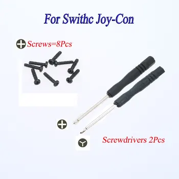 Для Nintend Switch NS Joy-Con Корпус консоли контроллера Поверните отвертку Разберите Набор ручных инструментов для ремонта Крестовая Y-образная отвертка