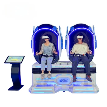 Зарабатывайте Деньги 9d VR Машина 3d Гарнитуры Очки 9d Кинотеатр Симулятор Виртуальной Реальности VR Игровое Оборудование VR Яйцо Стул Для Продажи