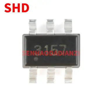 10шт SGM3157YC6/TR SC-70-6 3157 Оригинальный чип переключателя аналогового сигнала SPDT