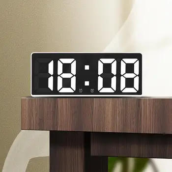 Электронный будильник с функцией повтора календаря для подарков в спальню