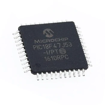 PIC18F47J53-I/PT TQFP-44 Микросхема Микроконтроллера PIC18F47J53 IC Интегральная Схема Совершенно Новый Оригинал