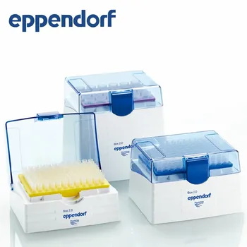 Лабораторные Наконечники для пипеток Eppendorf EpTIPS Boxs Деликатные Наконечники 0,1-10 мкл / 2-200 мкл Лабораторные Микробиологические Стерильные Наконечники