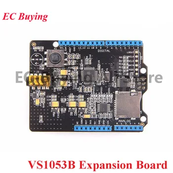 Модуль платы расширения VS1053B Музыкальный плеер Seeed Music Shield V2.0 поддерживает MP3 и другие форматы для Arduino