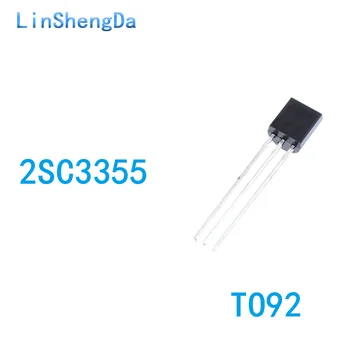 10ШТ 2SC3355 C3355 встроенный транзистор TO-92 NPN RF-транзистор