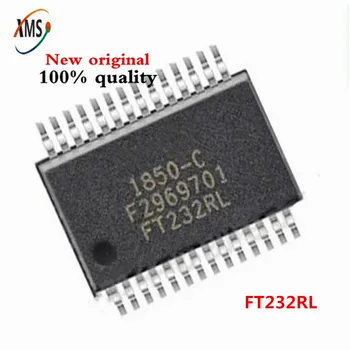 1-10 Шт. Микросхемы IC FT232RL FT232R FT232 USB к последовательному UART 28-SSOP Оригинальные интегральные схемы для Arduino
