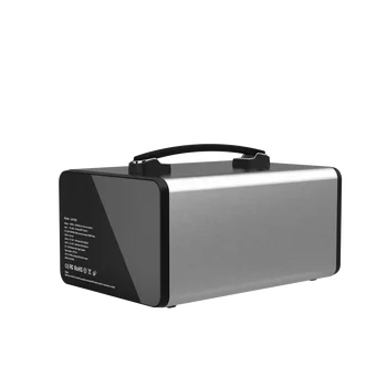 Портативное Внешнее Зарядное Устройство Mini 10000ma Powerbank, Встроенный Блок Питания с 2 Кабелями