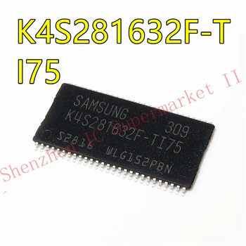 Высококачественная спецификация SDRAM K4S281632F-TI75 New Original 128Mb F-die SDRAM