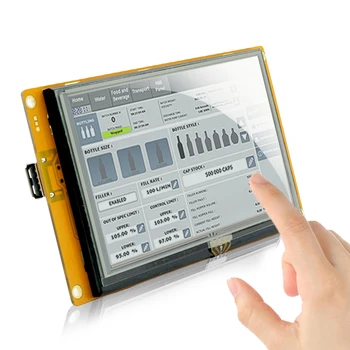 4,3-10,1-дюймовый Модуль Сенсорного экрана Smart HMI Serial TFT LCD с Программным Обеспечением для проектирования Графического интерфейса + Порт UART для Arduino