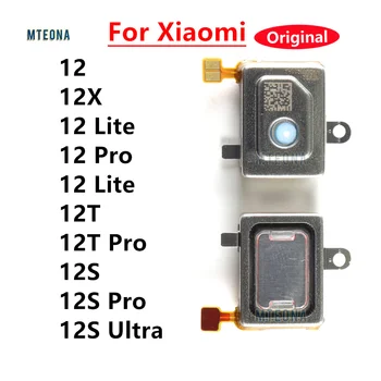 Запчасти для ремонта динамиков переднего верхнего уха Xiaomi 12 Pro Ultra Lite 12X 12T 12S Mi 12 5G