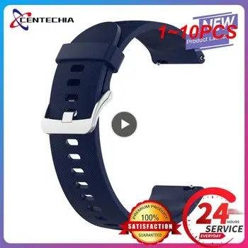 1-10 шт. 22 мм Официальные Силиконовые Сменные Ремешки для Mi Watch Color Sports Edition ремешок для Mi Watch Color Браслет