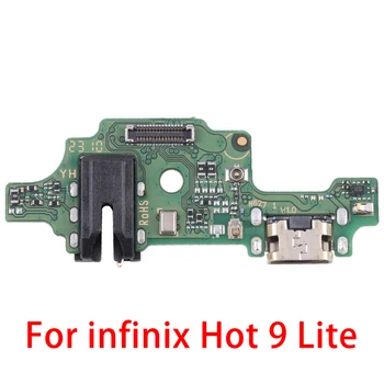 Для infinix Hot 9 Lite/Hot 11 Play/Hot 20i/Smart 6/Zero 8/Zero 8i/Zero X/Zero X Pro OEM Плата порта зарядки