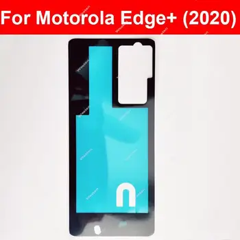 Клейкая наклейка на заднюю крышку батарейного отсека для Motorola MOTO Edge + Edge Plus 2020 XT2061-3, клей для корпуса задней крышки батарейного отсека