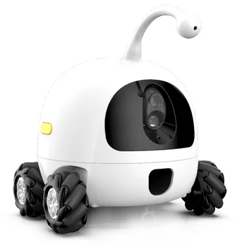 Веб-камера нового дизайна Full HD 1080P smart pet robott робот-игрушка для домашних животных робот с камерой для собак, игрушка для кошек, умный робот-компаньон