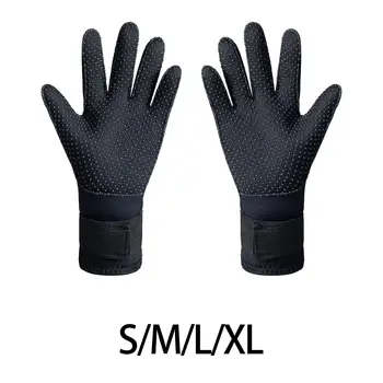 Перчатки для подводного плавания Перчатки для гидрокостюма Неопреновые перчатки для плавания на каноэ 3 мм
