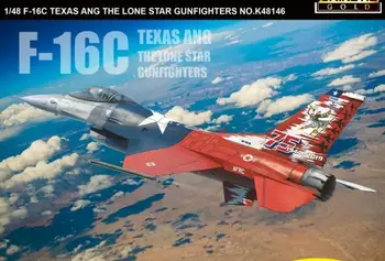 Кинетический K48146 В МАСШТАБЕ 1/48 F-16C TEXAS ANG THE LONE STAR GUNFIGHTERS МОДЕЛЬНЫЙ КОМПЛЕКТ