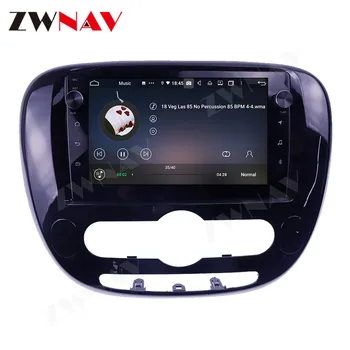 IPS GPS Навигация Сенсорный Экран Автомобильный DVD-Плеер Android 10 4 + 128 Г Для Kia Soul 2 2013-2018 Авторадио Мультимедийный Аудиосистема