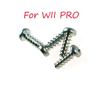 8шт Высокое качество Для Wii PRO ручка Y-образный винт Защитный Бит Винтовой Чехол Для консоли Nintend Wii Картриджные Винты Для Nintendo Wii