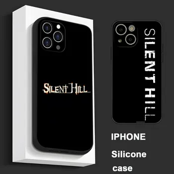Silent Hill 2 Чехол Для Телефона Новый 2023 Для iPhone 14 12 13 11 Pro Max Mini X XR XS Max 7 8 Plus Силиконовый Чехол В виде Ракушки