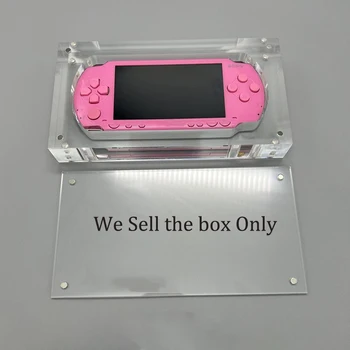 Прозрачная Акриловая Защитная Коробка ZUIDID Для PSP 1000 Display Case Storage Shell с Магнитной Крышкой Clear Box