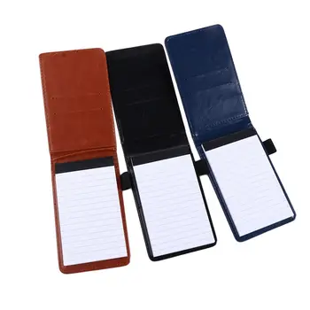 Офисный многофункциональный Ретро-маленький дневник В кожаной обложке Деловые заметки Мини-блокнот Карманный планировщик A7 Notebook