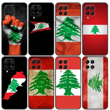 Чехол С Флагом Ливана Для Samsung Galaxy M12 M32 M52 M13 M23 M33 M53 M14 M34 M54 M20 M30s M21 M31 M51 Чехол