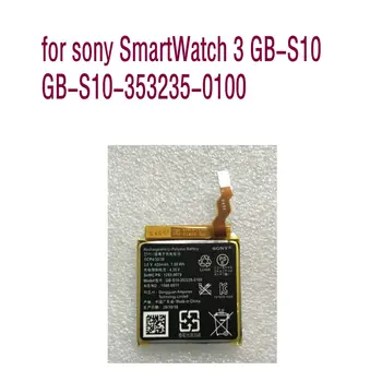 Новое. Сменный Встроенный аккумулятор 420mah SWR50 для умных часов sony 3 GB-S10 GB-S10-353235-0100 аккумуляторов