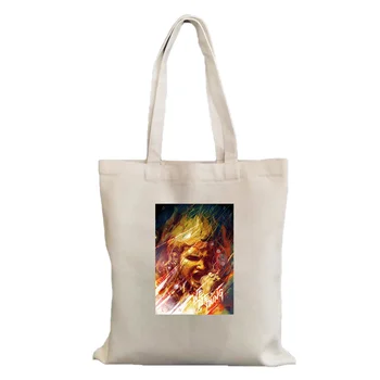 Лейн Стейли напечатала Хозяйственную сумку Холщовая сумка для покупок Через плечо Многоразовая холщовая хозяйственная сумка