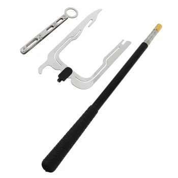 Съемник для лодочного крюка, Устройство для нарезки причальной нити, Многоцелевая стяжная веревка, Телескопическое регулируемое сцепное устройство