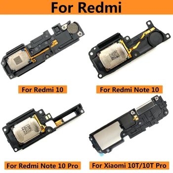 Громкоговоритель Для Xiaomi Redmi 10/Note 10 Pro 10S 10 5G/Mi 10T Pro Громкоговоритель Зуммер Звонка Гибкий Кабель Запасные Части