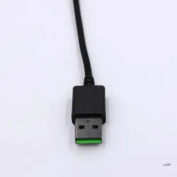 USB Провод для мыши Кабель для мыши из нейлона и ПВХ для Razer DeathAdder Essential