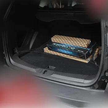 Стайлинг Автомобиля, Сетчатая Сумка Для Хранения Заднего Грузового Багажника Ford C-MAX S-MAX B-MAX EDGE Explorer EXPEDITION EVOS START
