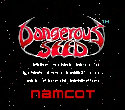 Игровая карта Dangerous Seed 16bit MD Для Sega Mega Drive Для системы Genesis