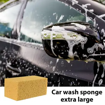Губка для мытья автомобиля, сотовая коралловая толстая губка, щетка для вытирания пыли, моющее средство для автомобиля, моющие средства для мотоциклов, губки для посуды