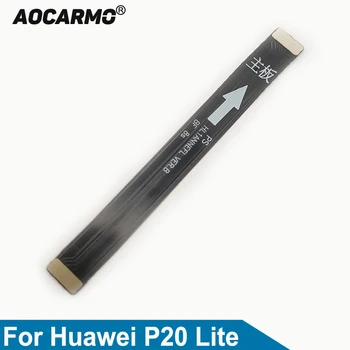 Разъем Основной платы Aocarmo Запасная Часть Для Подключения Материнской платы Для Huawei P20 Lite Запасная Часть