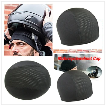 Внутренние колпачки охлаждающего шлема, Мотоциклетные балаклавы, Велосипедная быстросохнущая влагоотводящая спортивная шляпа, мотоциклетный шлем, влагоотводящая дышащая кепка