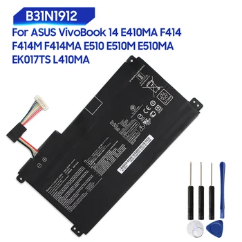 Новая Сменная Батарея Для Ноутбука ASUS VivoBook 14 F414 F414M E410MA-EK018TS BV162T E510 E510M B31N1912 L410MA E510MA EK017TS