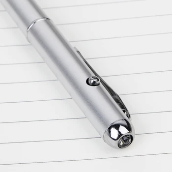 Творческая Волшебная Шариковая Ручка С Ультрафиолетовым Излучением С Невидимыми Чернилами Secret Pen