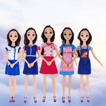 30-сантиметровая кукольная одежда, униформа, кукольная одежда, аксессуары для переодевания девочек, Игрушка в подарок