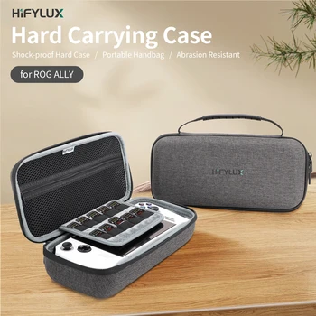 Hifylux для Asus ROG Ally портативная сумка для хранения игровой консоли ROG защитный чехол защитная коробка портативная сумка Kit bag -G